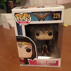 NIB Wonder Woman Funko Pop